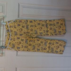 Vintage Talbots kids size 4 ankle pants